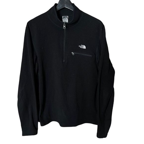 The North Face Mens Fleece 1/4 Zip Large - Picture 1 of 2
